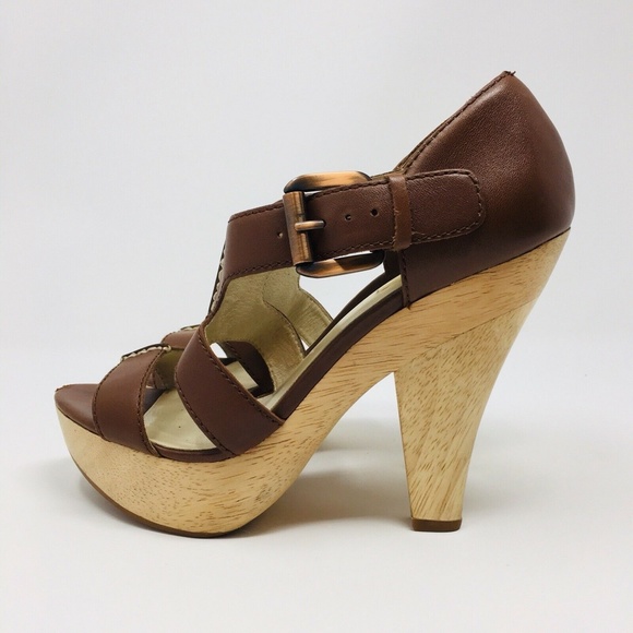 Max Studio Sz 6 Platform Heels - Picture 1 of 8